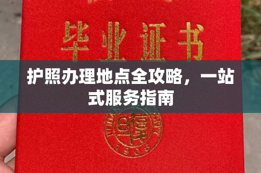 得荣护照办理地点全攻略，一站式服务指南
